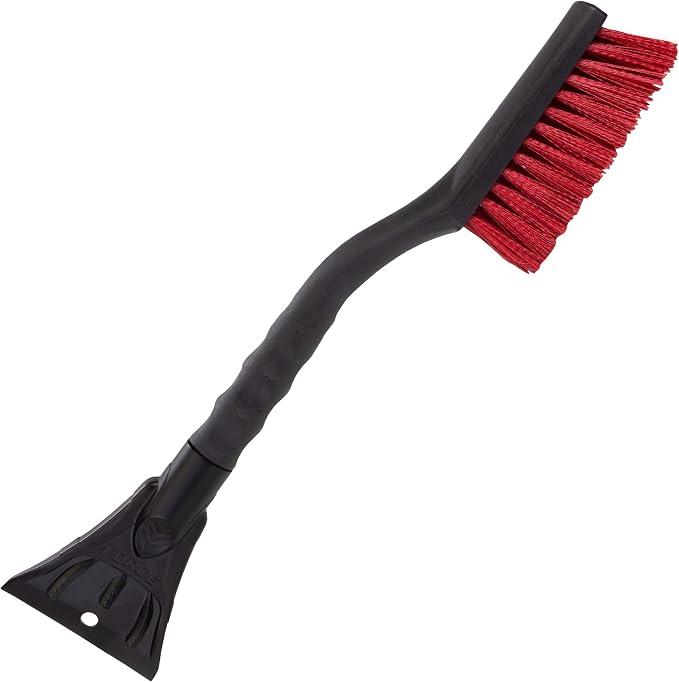 Mallory Force 17?€? 518RFB Snowbrush with Ice Scraper for Car, Single by Mallory