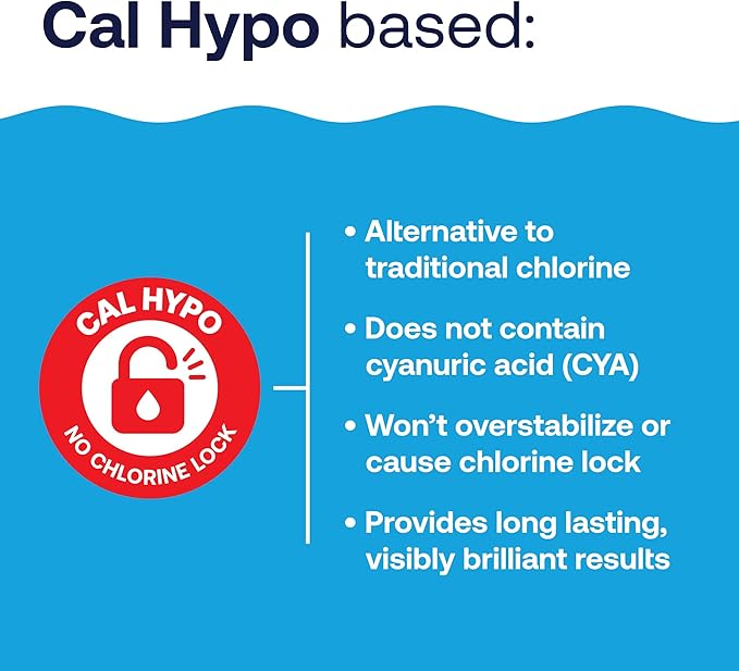 HTH 52039 Swimming Pool Care Shock Ultra, Swimming Pool Chemical, Cal Hypo Formula (1 Pack) - Image 5