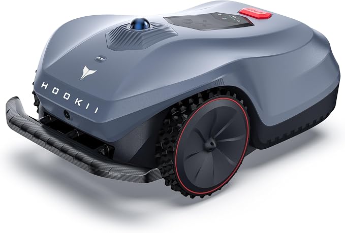 Neomow X SE 3D LiDAR Slam Mapping Robot Lawn Mower Perimeter Wireless for 3/4 Acres AI Vision Obstacle Avoidance with 4G, No RTK Antenna Required, App Control, GPS, IPX5, Anti-Theft, Queit by HOOKIIInnovation