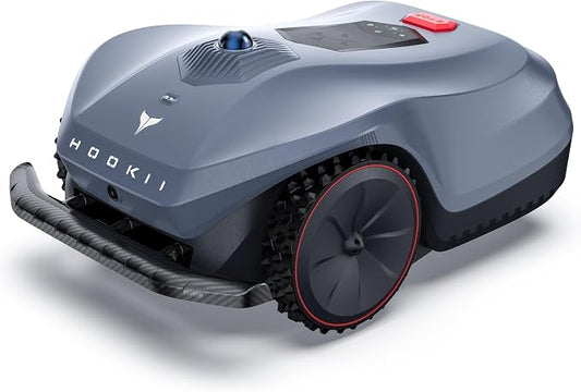 Neomow X SE 3D LiDAR Slam Mapping Robot Lawn Mower Perimeter Wireless for 3/4 Acres AI Vision Obstacle Avoidance with 4G, No RTK Antenna Required, App Control, GPS, IPX5, Anti-Theft, Queit by HOOKIIInnovation