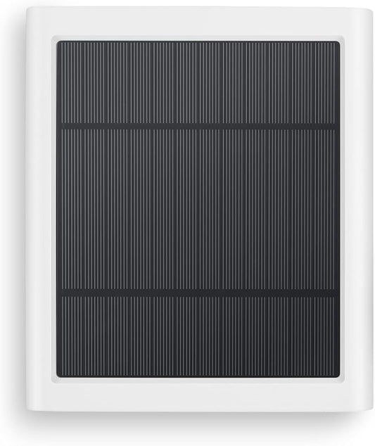 Solar Panel for Ring Camera, 4W Solar Charger Compatible with Rings Spotlight &Stick Up Outdoor Cam Battery, 10ft Long Cable with USB-C to Ring Barrel Plug Adapter by Paodekua