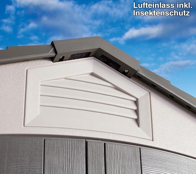 Lifetime 60057 Outdoor Storage Shed, 7 x 4.5' - Image 8