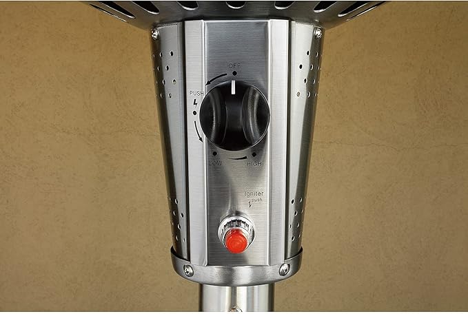 Member's Mark Patio Heater with LED Table