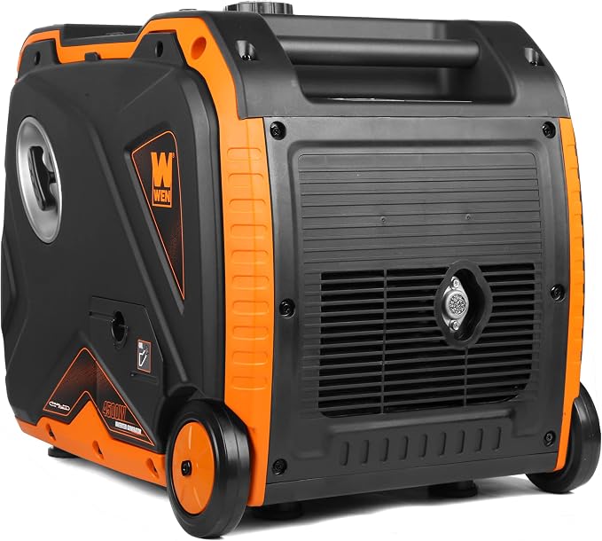 WEN DF450i Super Quiet 4500-Watt Dual RV-Ready Portable Inverter Generator with Fuel Shut-Off - Image 5
