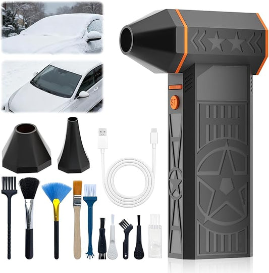 2026 Upgrade Suptruck Frostblazer Thermal Snow Blower, Portable Suptruck Frostguards Thermal Blower, Snow Blower with Efficient Turbine Tech, Portable for Car Windshield Defrost, Snow Removal by Lyercw