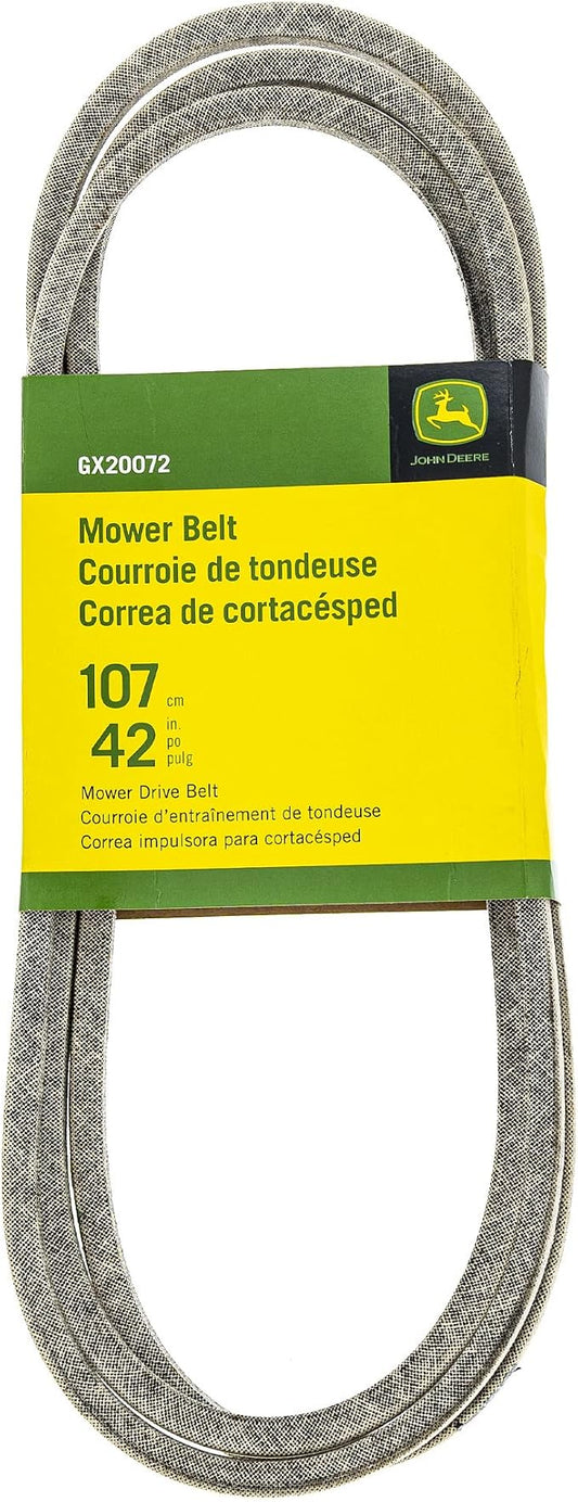John Deere Original Equipment Flat Belt - GX20072 by JohnDeere