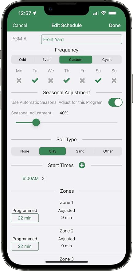 Rain Bird LNK2 Smart WiFi Module (2nd Generation), Compatible with TRU Rain Bird Irrigation Timers and ESP-LXIVM, ESP-ME, ESP ME3, ESP-TM2, LXME2, RZXe Controllers Made After 11/2/16 - Image 11