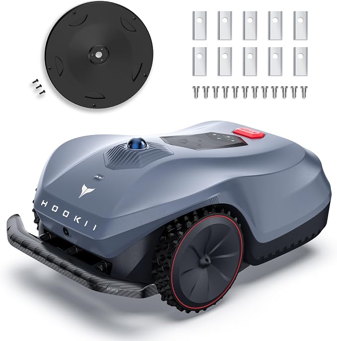 Neomow X SE 3D LiDAR Slam Mapping Robot Lawn Mower Perimeter Wireless for 3/4 Acres AI Vision Obstacle Avoidance with 4G, No RTK Antenna Required, App Control, GPS, IPX5, Anti-Theft, Queit - Image 2