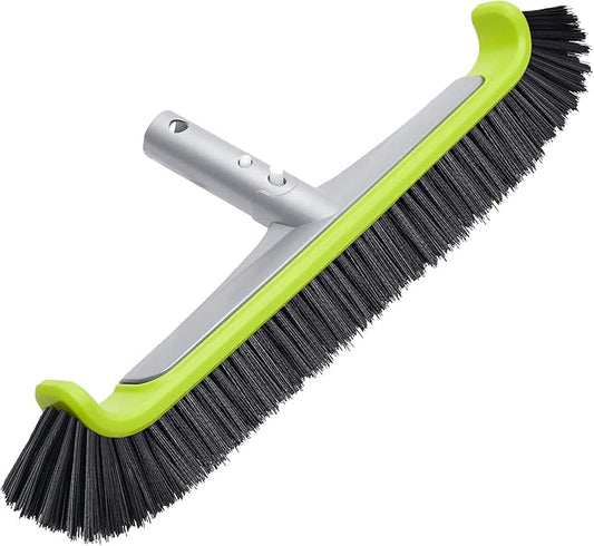 Sepetrel 17.5" Pool Brush Head for Cleaning Walls,Heavy Duty Inground/Above Ground Swimming Pool Scrub Brushes with Premium Strong Bristle & Reinforced Aluminium Back by Sepetrel