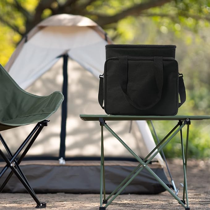 Porch Shield Portable Power Station Carrying Storage Bag for Jackery Solar Generator Explorer 500 - Image 6