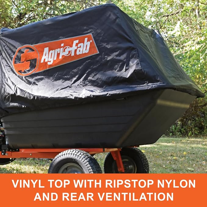 Agri-Fab 45-0551 42 cu.ft. Capacity Super Vac Collection System (315 Gallon); 8" Diameter Hose - Image 13