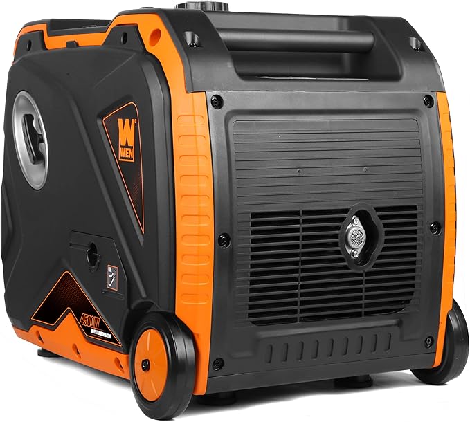 WEN DF451i Super Quiet 4500-Watt Electric Start Dual Fuel RV-Ready Portable Inverter Generator with Fuel Shut-Off - Image 5