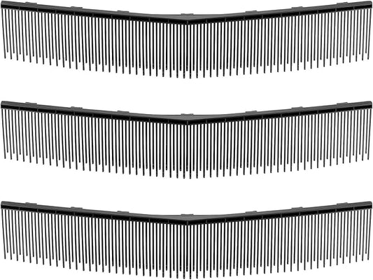 VEVOR 3 Packs Lawn Sweeper Brush Replacement, Compatible with VEVOR 26 in Lawn & Leaf Collector Sweepers, Yard Sweeper Brush Paddle with Durable V-Shaped Bristles for Easy Grass Leaf Cleanup by VEVOR