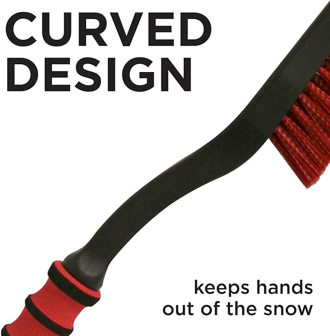 Mallory 532 26 Inch Snow Brush with Ice Scraper for Cars, Trucks, SUVs, RVs, and More (Colors May Vary) - Image 5