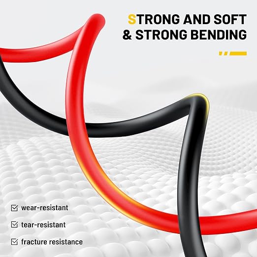 Oyviny 5PCS SAE Connector 12AWG 1 Feet SAE Extension Cable for Solar Panel Motorcycles Cars Charger Trolling Motor 2 Pin Single Plug Quick Connector Disconnect Connector - Image 7