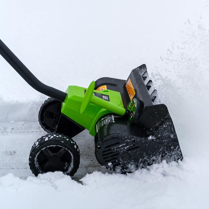 Earthwise SN70016 Electric Corded 12Amp Snow Shovel, 16" Width, 430lbs/Minute - Image 10