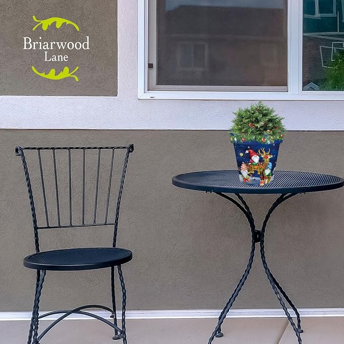 Briarwood Lane Happy Holiday Gnomes Small Planter