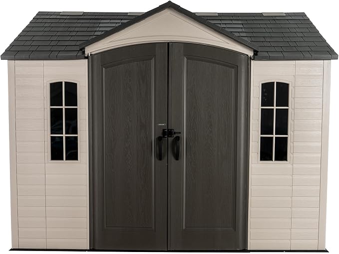 Lifetime Outdoor Storage Shed, 10 x 8 Foot - Image 14