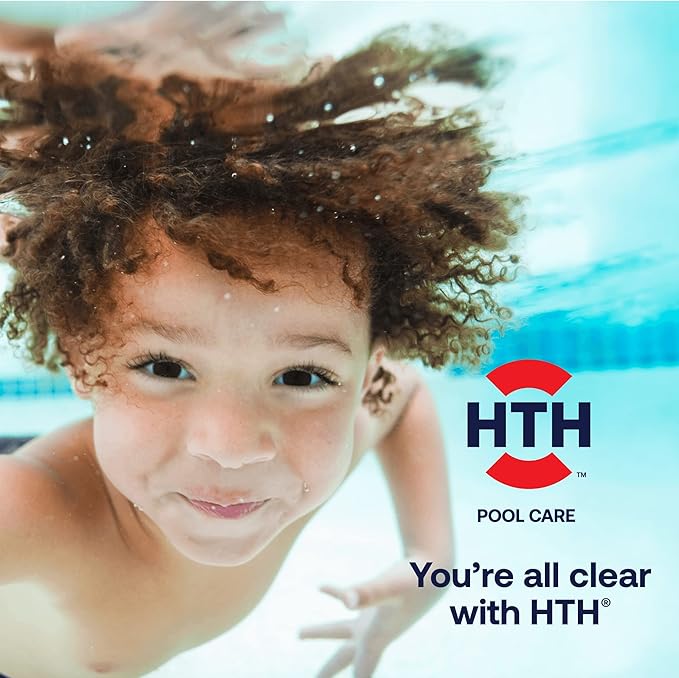 HTH 52040B Swimming Pool Care Shock Ultra, Swimming Pool Chemical, Cal Hypo Formula, 1lb (6 Pack) - Image 7