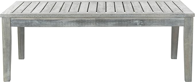 Safavieh Outdoor Living Collection Bradbury 4-Piece Outdoor Living Set