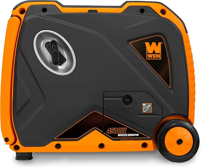 WEN DF451i Super Quiet 4500-Watt Electric Start Dual Fuel RV-Ready Portable Inverter Generator with Fuel Shut-Off - Image 7