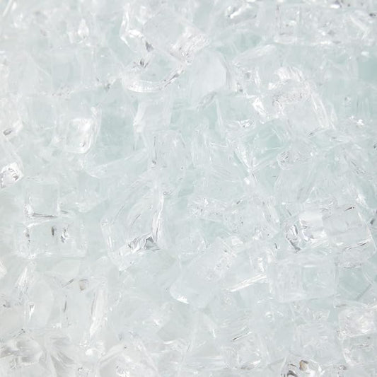 HeatPro Fir Pit Glass,Clear by WOHomeFurniture