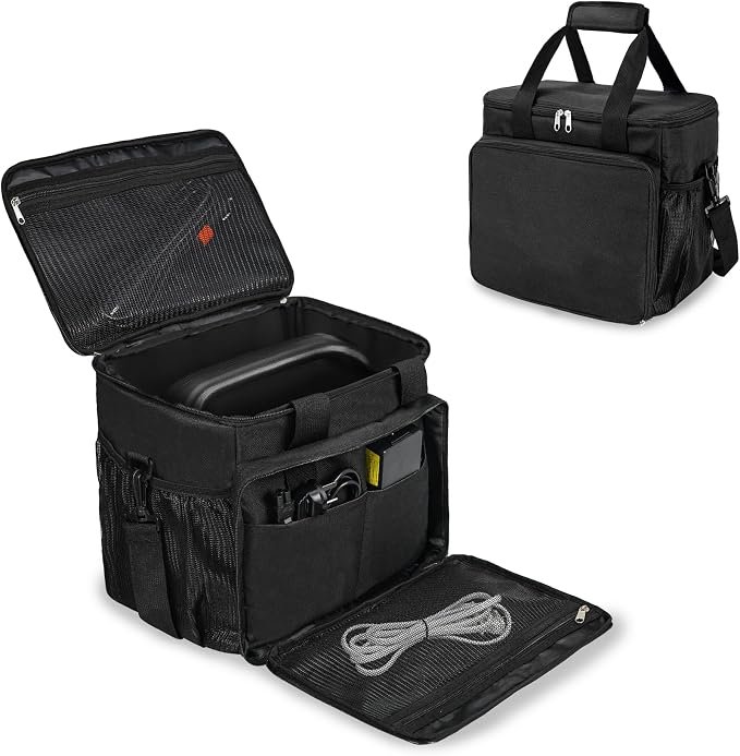 Porch Shield Portable Power Station Carrying Storage Bag for Jackery Solar Generator Explorer 160 240 300 by PorchShield