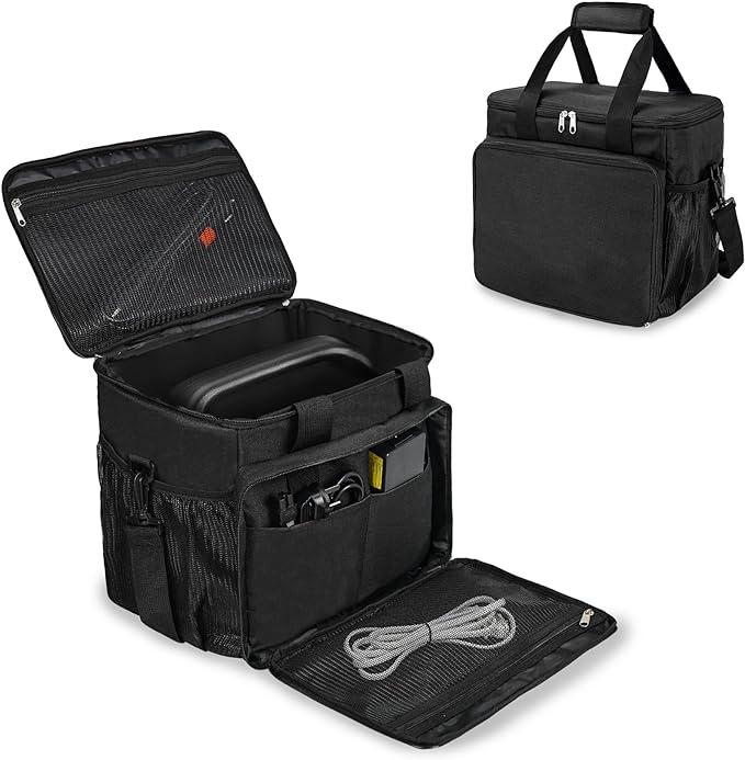 Porch Shield Portable Power Station Carrying Storage Bag for Jackery Solar Generator Explorer 500 by PorchShield