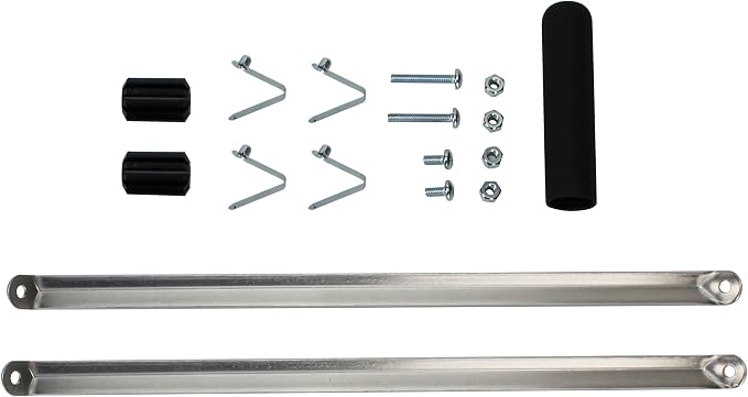 Extreme Max 5600.3207 Shingle-Saver 21' Roof Snow Rake with 24" Blade - Image 8