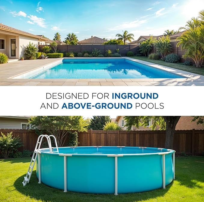 Pool Opening Kit - Pool Starter Kit for Inground Pool & Above Ground Pool Chemical Starter Kit to Open Your Pool - AquaDoc Pool Start Up Chemical Kit Designed for 15000 to 20000 Gallon Pool - Image 2