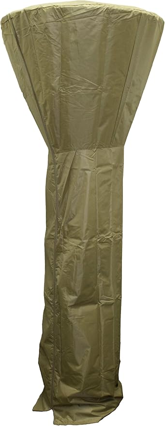 Hiland HVD-CVR-T Tall Patio Heater Cover 87 Inch, Tan