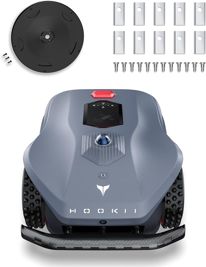 Neomow X LE Robot Lawn Mower Perimeter Wire Free for 0.37 Acre 3D LiDAR SLAM+Vision Mapping Robotic Lawnmower with 4G, No RTK Station Required, AI Accurate Obstacle Avoidance, App Control, Anti-Theft - Image 2