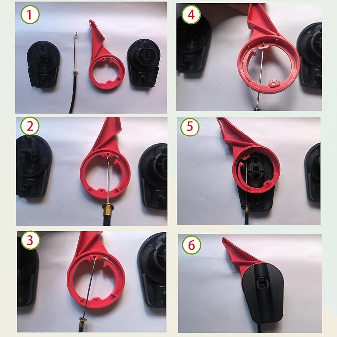 17850-VG3-D01 Mower Throttle Lever Cable for HRR216, HRS216, HRT216, HRZ216 - Image 5