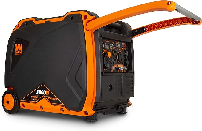 WEN Super Quiet 3800-Watt RV-Ready Portable Inverter Generator with Fuel Shut-Off and Electric Start (56380i) - Image 5