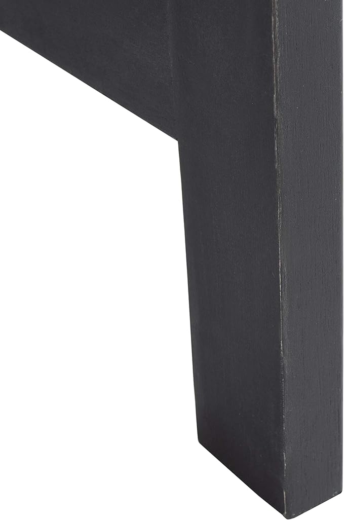 SAFAVIEH Outdoor Collection Fontana Black/ Beige Cushions 4-Piece Conversation Patio Set