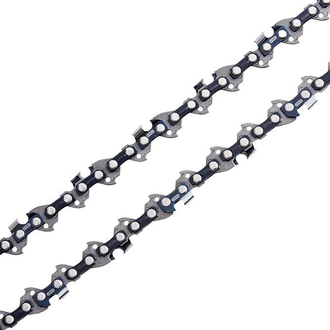 KAKEI 14 Inch Chainsaw Chain 3/8" LP Pitch .043" Gauge 52 Drive Links Fits EGO CS1400/1401, Makita XCU03, Worx WG384, Kobalt, Ryobi - 49162749, R52 (3 Chains) - Semi Chisel - Image 5
