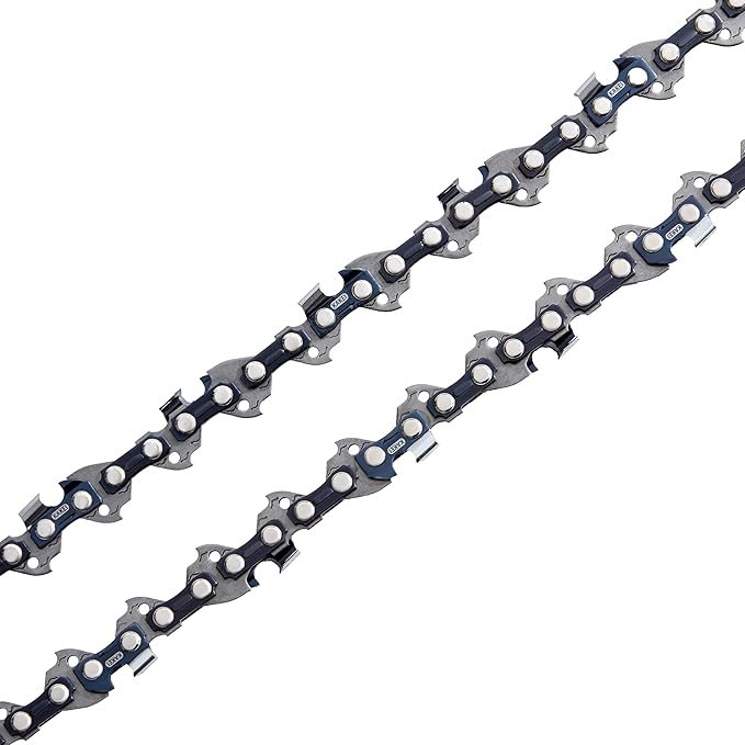 KAKEI 16 Inch Chainsaw Chain 3/8" LP Pitch .050" Gauge 57 Drive Links- 91PX57CQ/ 91VG57CQ Fits Echo CS-3510/352/3400/400, Worx WG300,WG303 - S57 (3 Chains) - Semi Chisel - Image 5