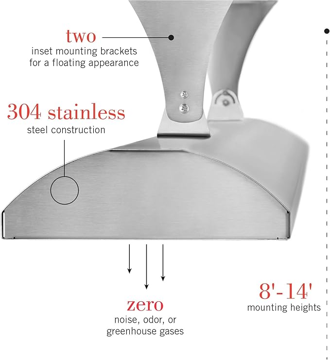 Infratech CD-6024 SS Stainless Steel 61.25” Dual Element Fixture 6000 Watt, 240 Volt, Stainless Steel