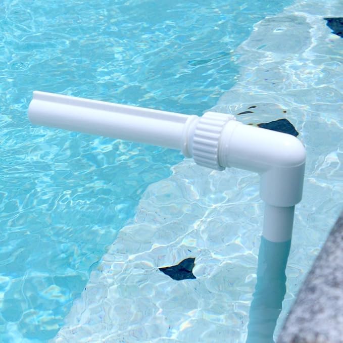 Kokido K385 Waterfall Fountain for Swimming Pools, White