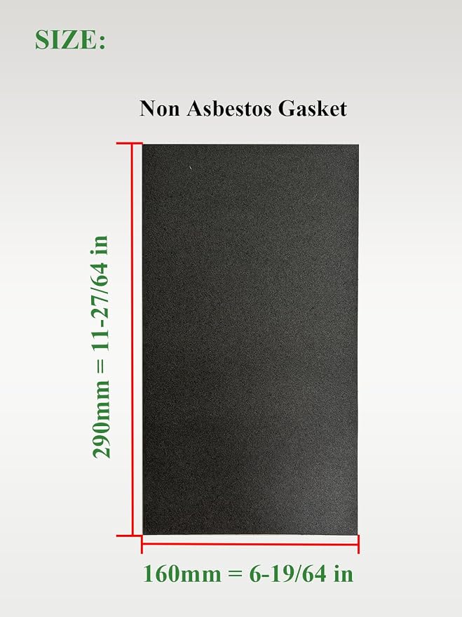YAMAKATO Gasket Material Non-Asbestos and RTV Gasket Maker Silicone Sealant Sealer (3 oz) Kit - Image 3