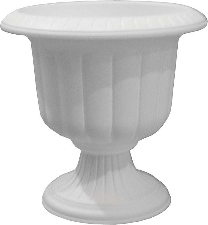 Novelty 39186.03 Grecian Urn Planter, Stone, 18-Inch