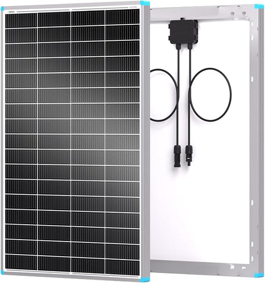 Renogy Solar Panels 175 Watt 16BB N-Type, 12V 175W Solar Panel 25% High-Efficiency, PV Module Power Charger for RV Marine Cabin Roof Home Farm Battery and Other Off-Grid Applications by RenogySolar