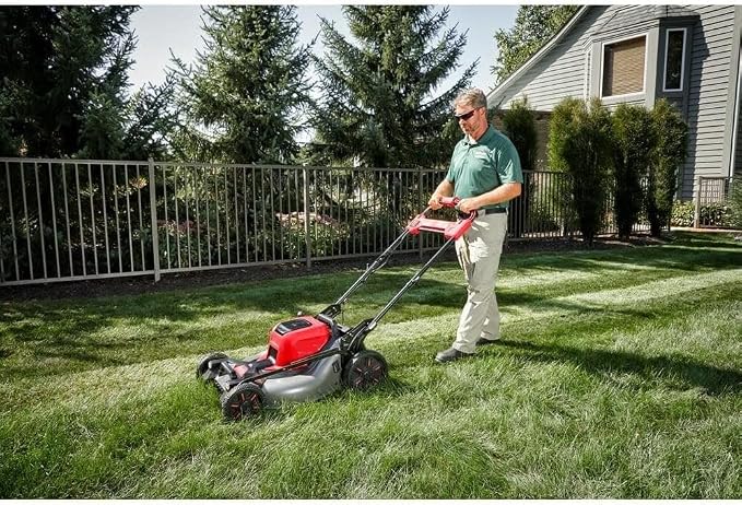 for Milwaukee.d M18 Fuel 21inch Self-Propelled Dual Battery Mower Kit - Image 6