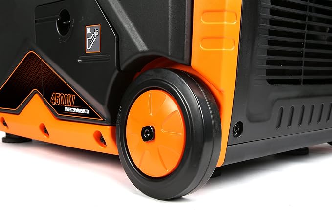 WEN DF452iX Super Quiet 4500-Watt Remote Electric Start Dual Fuel RV-Ready Portable Inverter Generator with Fuel Shut-Off and CO Watchdog - Image 10