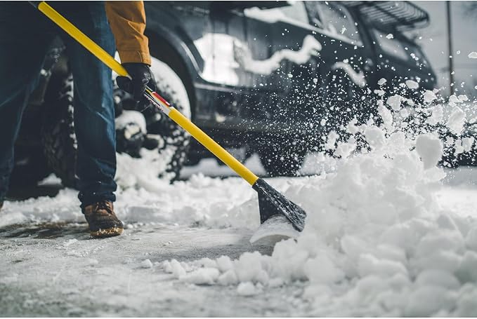 The Snowplow the Original Snow Pusher 30" Wide Model - Image 4