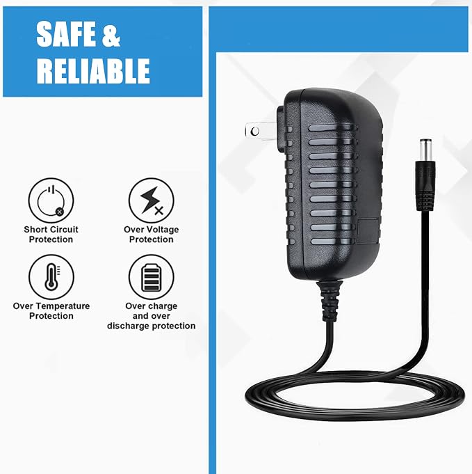 AC Adapter Replacement for Troy-Bilt 12AE449D011 12AGA26E066 Lawn Mower Power Supply Charger - Image 2