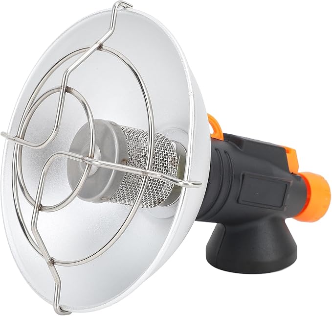 Outdoor Heaters, Portable Camping Heater for Tents Mini Outdoor Butane Heater Golf Cart Heater for Garage, Camping, Picnic