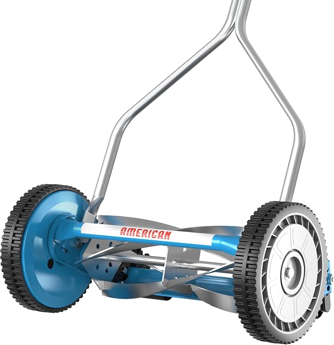 American Lawn Mower Company 2204-14 14-Inch 4-Blade Push Reel Lawn Mower - Image 8