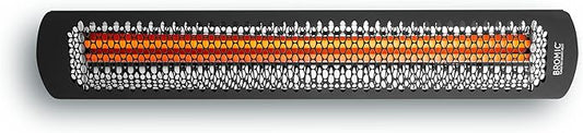 Bromic Tungsten Smart Heat 6000W Electric Patio Heater – Dual Element Infrared, 208V, Black Finish – BH0420035