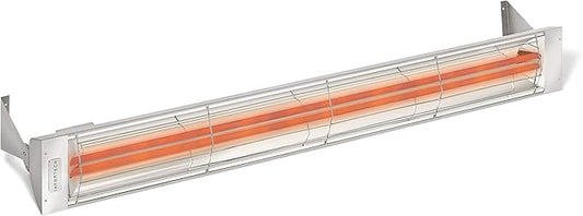Infratech WD-Series Dual Element Stainless Steel 30" 3000 Watt Electric Outdoor Heaters